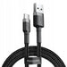 Baseus Halo USB-A - USB-C 2A Cable 3m - Black - Cell phone cables<<<HurtelXML