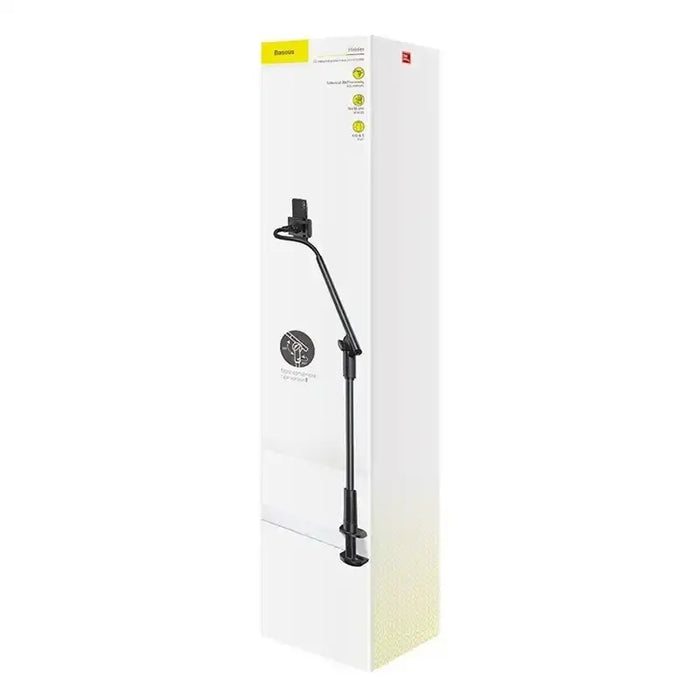Baseus Handle with clip for smartphone or tablet (gray) - Bases and stands<<<stands<<<tripods<<<Selfie sticks<<<GSM