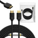 Baseus HDMI cable 1080p@60Hz 20m (black) - Video cables<<<Cables<<<IT Accessories<<<InnproXML&&&Kable