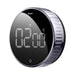 Baseus heyo rotation countdown timer Black - Other<<<Kitchen accessories<<<Small household