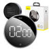 Baseus heyo rotation countdown timer Black - Other<<<Kitchen accessories<<<Small household