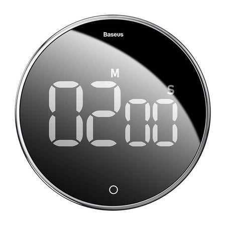 Baseus heyo rotation countdown timer Black - Other<<<Kitchen accessories<<<Small household