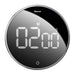 Baseus heyo rotation countdown timer Black - Other<<<Kitchen accessories<<<Small household