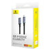Baseus High Definition extension cable USB-C Male to Female 10Gbps 0,5m (black) - USB cables<<<Cables<<<IT