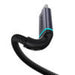 Baseus High Definition extension cable USB-C Male to Female 10Gbps 0,5m (black) - USB cables<<<Cables<<<IT
