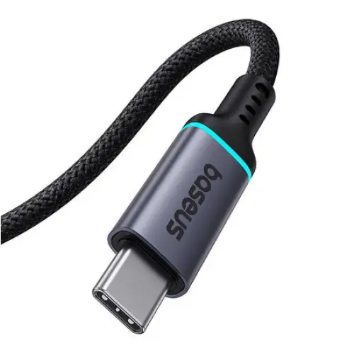 Baseus High Definition extension cable USB-C Male to Female 10Gbps 0,5m (black) - USB cables<<<Cables<<<IT