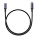 Baseus High Definition extension cable USB-C Male to Female 10Gbps 0,5m (black) - USB cables<<<Cables<<<IT