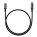 Baseus High Definition extension cable USB-C Male to Female 10Gbps 0,5m (black) - USB cables<<<Cables<<<IT