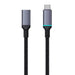 Baseus High Definition extension cable USB-C Male to Female 10Gbps 0,5m (black) - USB cables<<<Cables<<<IT