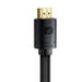 Baseus High Definition Series HDMI 2.1 cable 8K 60Hz 3D HDR 48Gbps 1m (black) - Video cables<<<Cables<<<IT