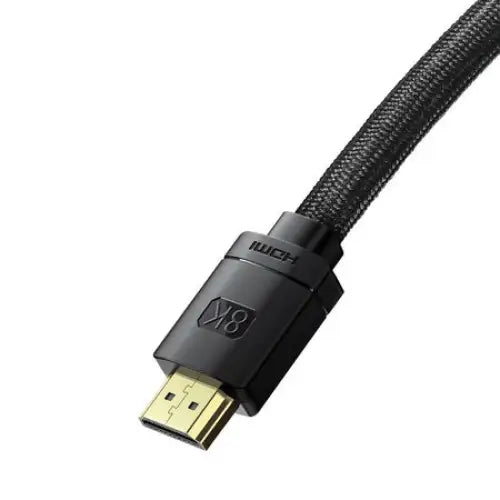 Baseus High Definition Series HDMI 2.1 cable 8K 60Hz 3D HDR 48Gbps 2m (black) - Video cables<<<Cables<<<IT