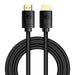 Baseus High Definition Series HDMI 2.1 cable 8K 60Hz 3D HDR 48Gbps 3m (black) - Video cables<<<Cables<<<IT