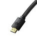 Baseus High Definition Series HDMI 2.1 cable 8K 60Hz 3D HDR 48Gbps 3m (black) - Video cables<<<Cables<<<IT