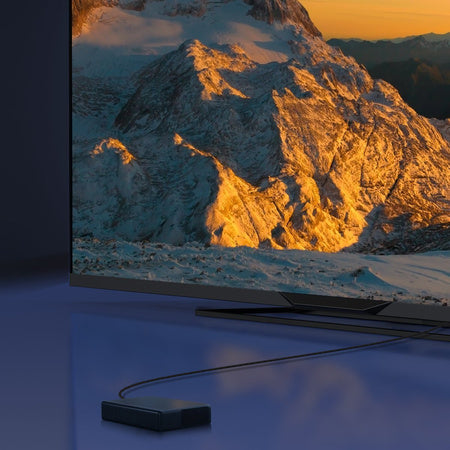 Baseus High Definition Series HDMI 2.1 cable 8K 60Hz 3D HDR 48Gbps 3m (black) - Video cables<<<Cables<<<IT