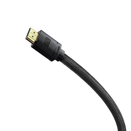 Baseus High Definition Series HDMI 2.1 cable 8K 60Hz 3D HDR 48Gbps 3m (black) - Video cables<<<Cables<<<IT