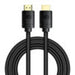 Baseus High Definition Series HDMI 2.1 cable 8K 60Hz 3D HDR 48Gbps 3m (black) - Video cables<<<Cables<<<IT