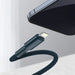 Baseus High Density Braided Cable Type-C to Lightning PD 20W 1m (blue) - USB-C to Lightning<<<USB cables<<<GSM