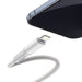 Baseus High Density Braided Cable Type-C to Lightning PD 20W 1m (white) - USB-C to Lightning<<<USB cables<<<GSM