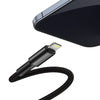 Baseus High Density Braided Cable Type-C to Lightning PD 20W 2m (Black) - USB-C to Lightning<<<USB cables<<<GSM
