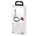 Baseus High Density Braided Cable Type-C to Lightning PD 20W 2m (Black) - USB-C to Lightning<<<USB cables<<<GSM