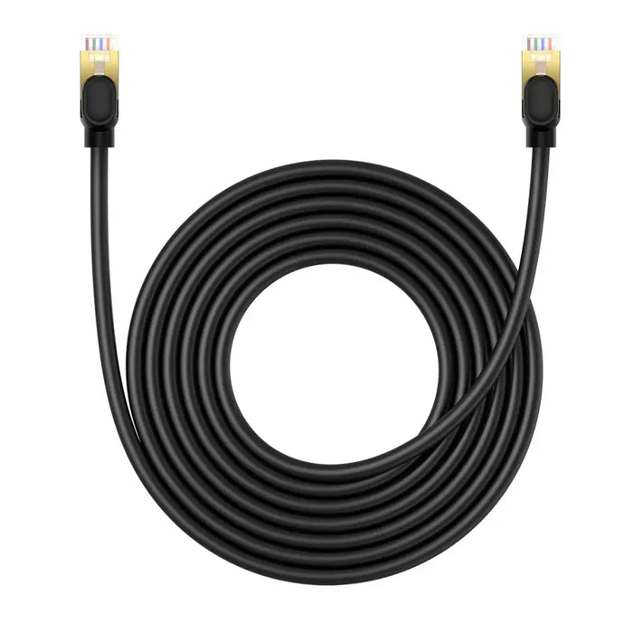 Baseus High Speed Cat 8 40 Gb/s Ethernet cable 5 m - black - Network cables<<<HurtelXML