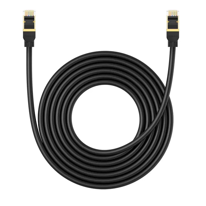 Baseus High Speed Cat 8 40 Gb/s Ethernet cable 5 m - black - Network cables<<<HurtelXML