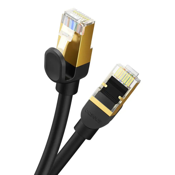 Baseus High Speed Cat 8 40 Gb/s Ethernet cable 5 m - black - Network cables<<<HurtelXML