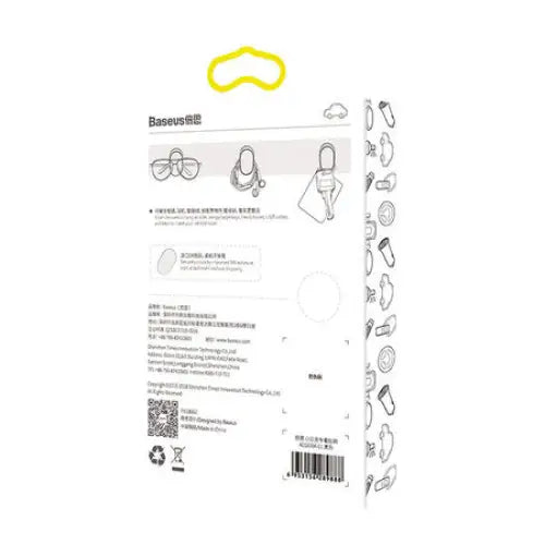 Baseus Hooks self-adhesive hangers 4 pieces - Other<<<Car accessories<<<InnproXML&&&Household accessories<<<HurtelXML