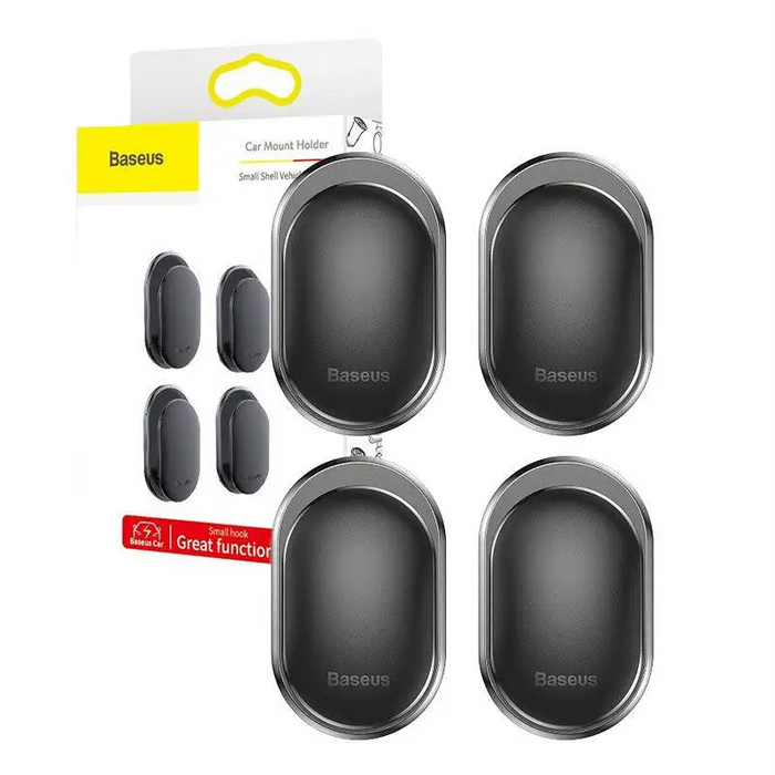 Baseus Hooks self-adhesive hangers 4 pieces - Other<<<Car accessories<<<InnproXML&&&Household accessories<<<HurtelXML