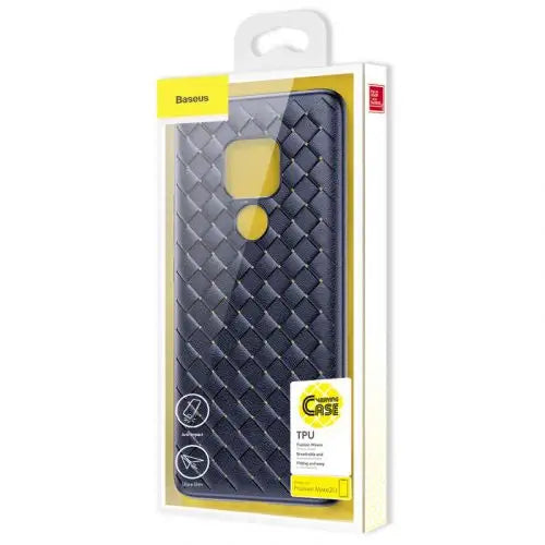 Baseus Huawei Mate 20 case BV Weaving Blue (WIHWMATE20-BV03) - Huawei acc<<<Accessories<<<Основна<<<DunaXML