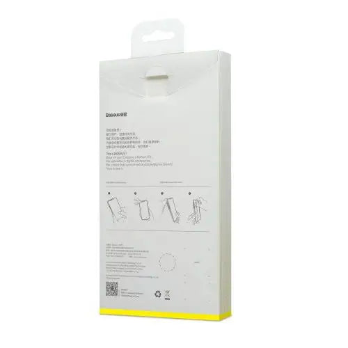 Baseus Huawei Mate 30 Pro case Jelly Liquid Silica Gel Transparent Black (WIHWMATE30P-GD01) - Huawei