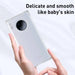 Baseus Huawei Mate 30 Pro case Jelly Liquid Silica Gel Transparent Black (WIHWMATE30P-GD01) - Huawei