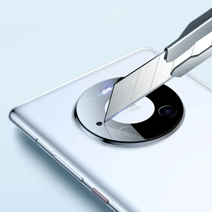 Baseus Huawei Mate 40 Pro Camera Film 0.3mm (2pcs) transparent + cleaning kit (SGQK000502) - Cell phone protection