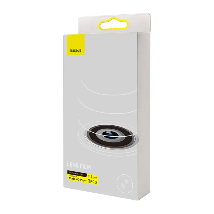 Baseus Huawei Mate 40 Pro+ Camera Film 0.3mm (2pcs) transparent + cleaning kit (SGQK000602) - Cell phone protection