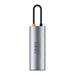Baseus Hub Adapter 7in1 USB-C to 2x USB 3.0 + HDMI + USB-C PD - Hubs<<<IT Accessories<<<InnproXML&&&USB