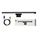 Baseus i-wok Pro series USB stepless dimming screen hanging light (fighting) Black - Lighting<<<IT