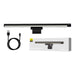 Baseus i-wok Pro series USB stepless dimming screen hanging light (fighting) Black - Lighting<<<IT