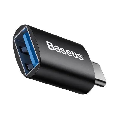 Baseus Ingenuity USB-C to USB-A adapter OTG (Black) - Converter<<<Accessories<<<Основна<<<DunaXML&&&Аксесоари за