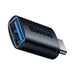 Baseus Ingenuity USB-C to USB-A adapter OTG (blue) - Converter<<<Accessories<<<Основна<<<DunaXML&&&Adapters connectors