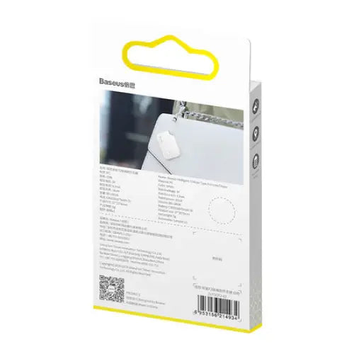 Baseus Intelligent T2 ropetype anti-loss device White - Bluetooth trackers<<<GSM Accessories<<<InnproXML&&&Other cell