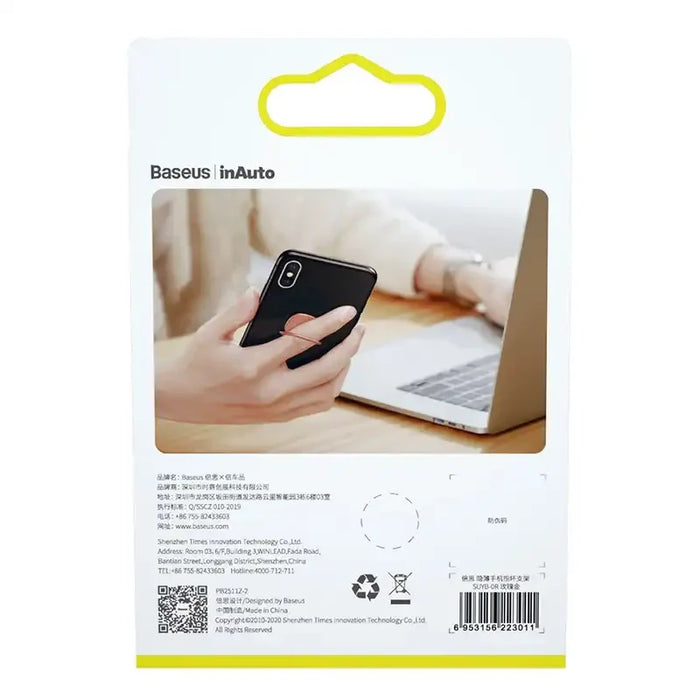 Baseus Invisible Ring holder for smartphones (rose gold) - Ring holders<<<GSM Accessories<<<InnproXML&&&Headphones