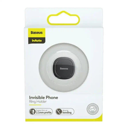 Baseus Invisible Ring holder for smartphones (tarnish) - Ring holders<<<GSM Accessories<<<InnproXML&&&Headphones