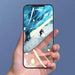 Baseus iPhone 12 mini 0.25 mm Full-screen full-glass Tempered Glass (2pcs) Black (SGAPIPH54N-KC01) - iPhone 12