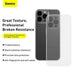 Baseus iPhone 13 Pro case Frosted Glass Protective Transparent (ARWS000102) - iPhone 13