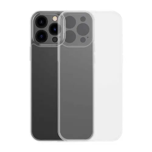 Baseus iPhone 13 Pro case Frosted Glass Protective Transparent (ARWS000102) - iPhone 13