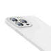 Baseus iPhone 13 Pro case Liquid Silica Gel Protective White (ARYT000402) - iPhone 13