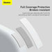 Baseus iPhone 13 Pro case Liquid Silica Gel Protective White (ARYT000402) - iPhone 13