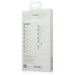 Baseus iPhone 13 Pro case Liquid Silica Gel Protective White (ARYT000402) - iPhone 13