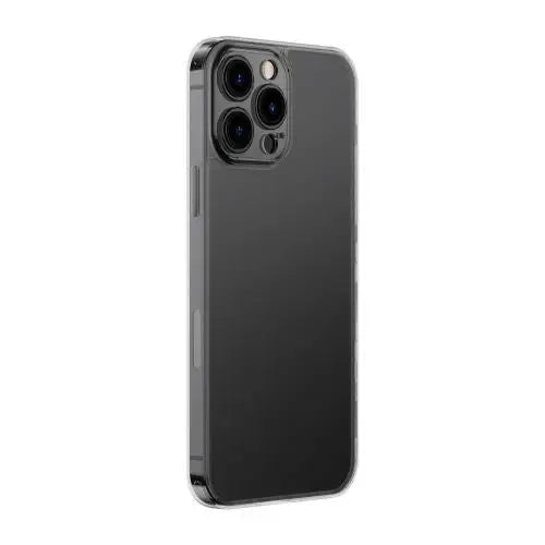 Baseus iPhone 13 Pro Max case Frosted Glass Protective Black (ARWS000501) - iPhone 13 Pro