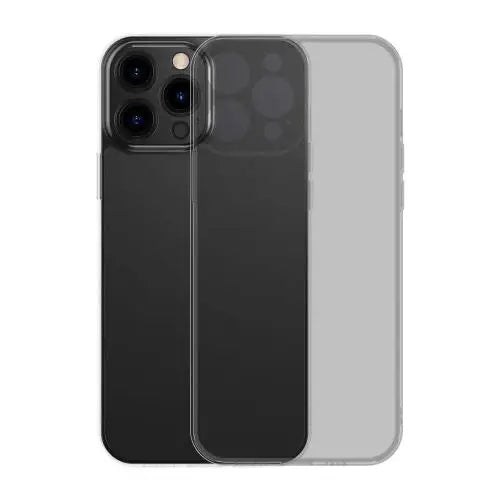 Baseus iPhone 13 Pro Max case Frosted Glass Protective Black (ARWS000501) - iPhone 13 Pro